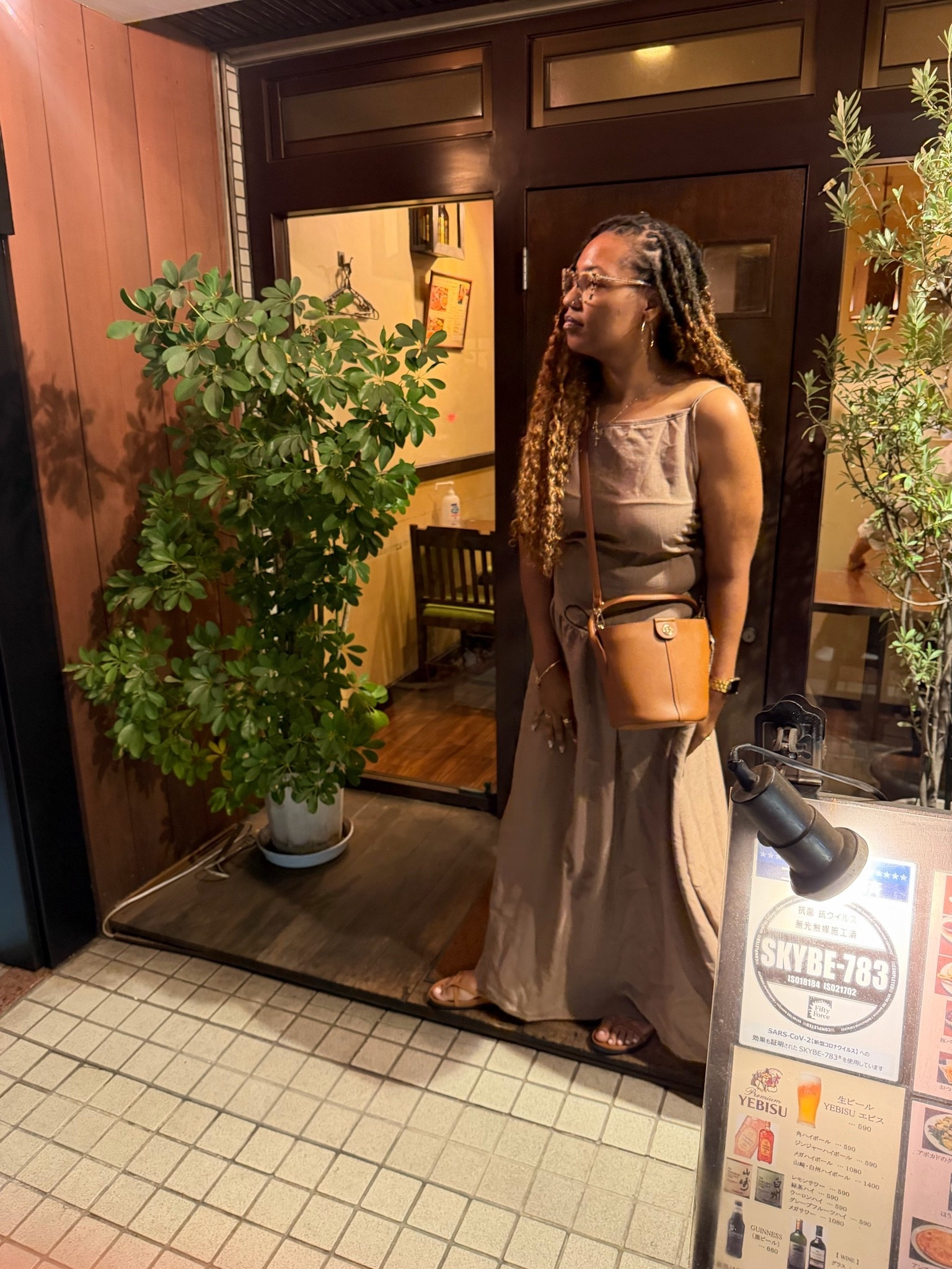 After a 13 hour flight, a nice flowy dress was perfect for night 1!

#LTKootd #LTKMidsize #LTKTall