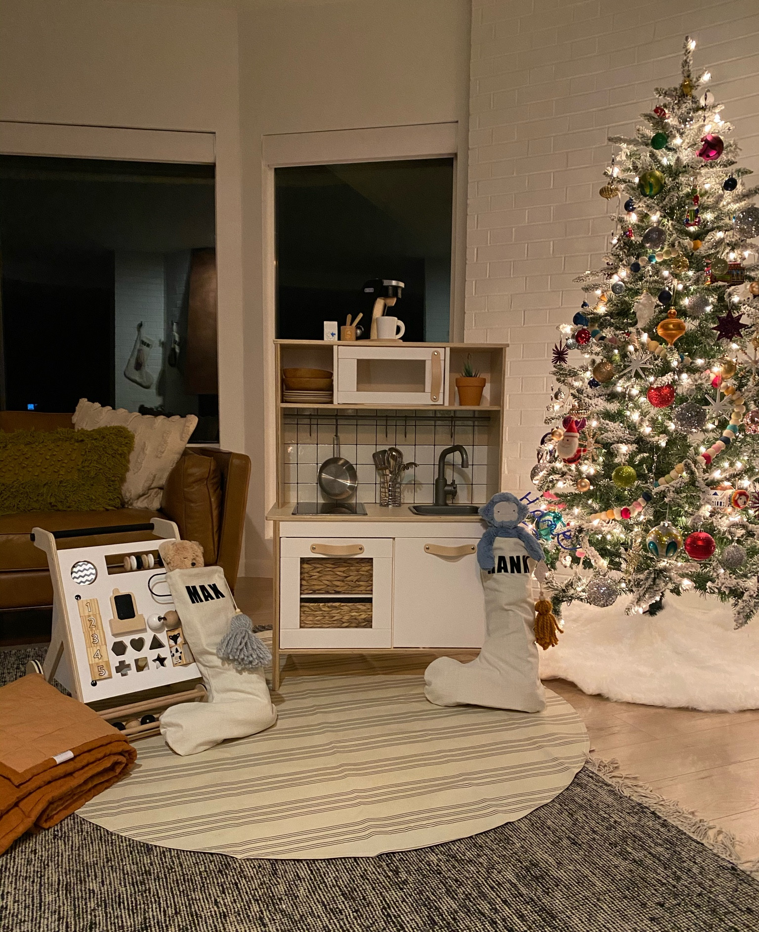 Flocked Christmas Tree 

#LTKHolidaySale #LTKHoliday #LTKxPrime