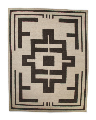 9x12 Wool Blend Hand Knotted Area Rug | TJ Maxx