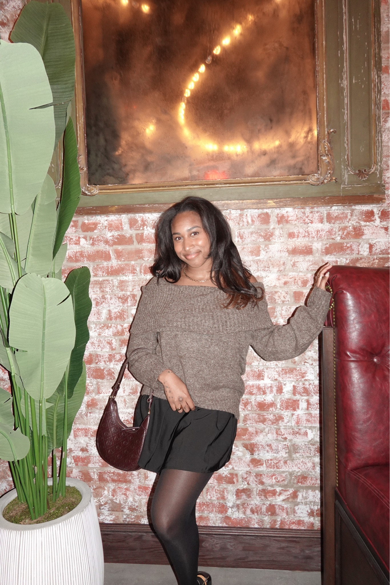 Nothing beats a chunky sweater mini skirt combo 

#LTKFindsUnder100 #LTKItBag #LTKSeasonal
