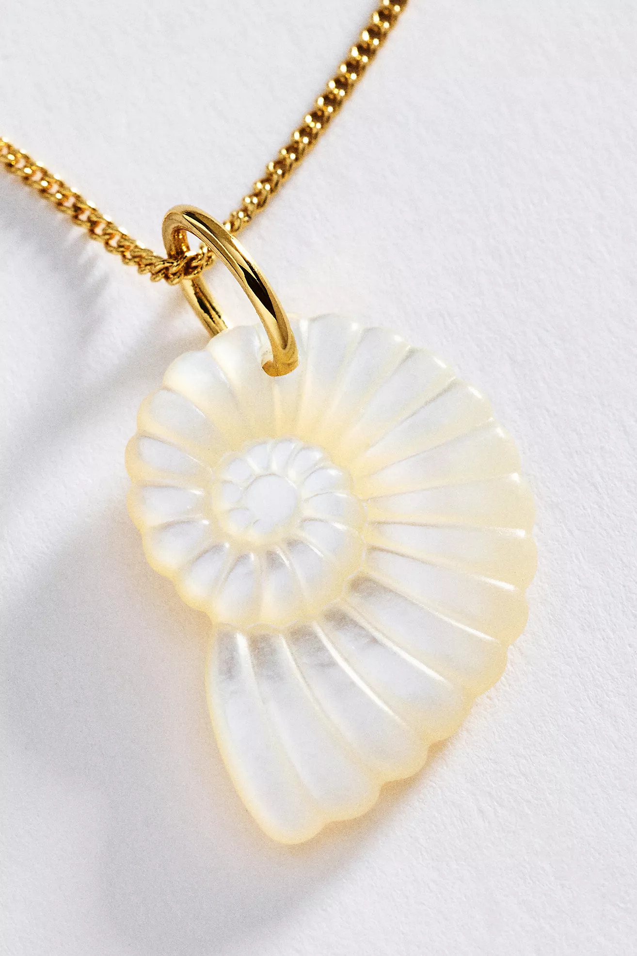 Electric Picks Summer Shell Necklace | Anthropologie (US)