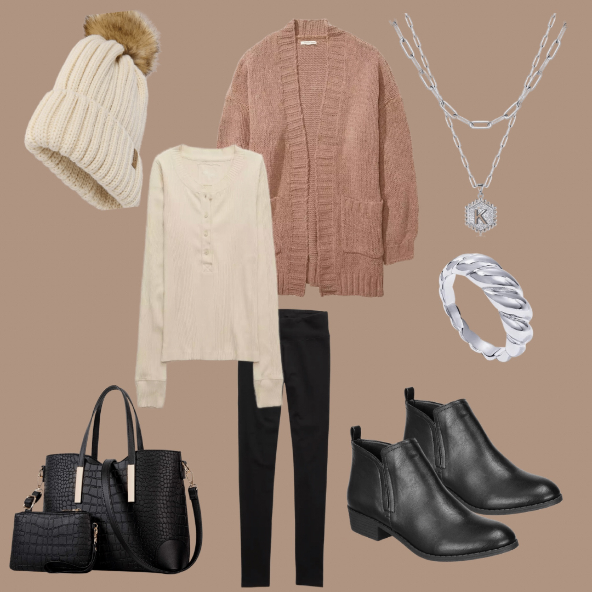 Comfortable & Cozy

Another casual holiday outfit! Shoes are currently on sale at Macy’s, Aerie shirt and American Eagle cardigan both currently on sale!

#LTKfit #LTKHoliday #LTKcurves