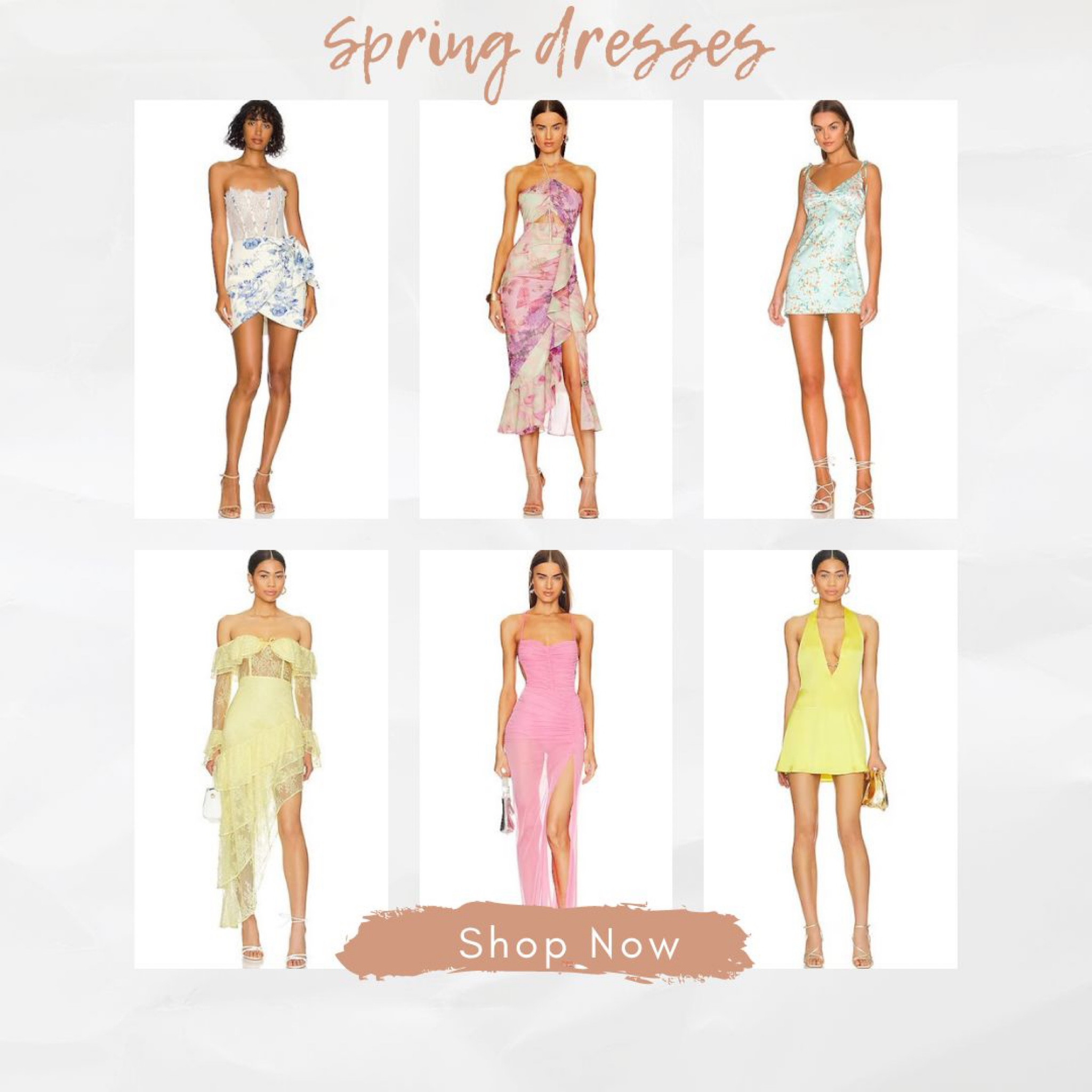 Spring dresses🌸🌼

#LTKSeasonal #LTKU #LTKFind
