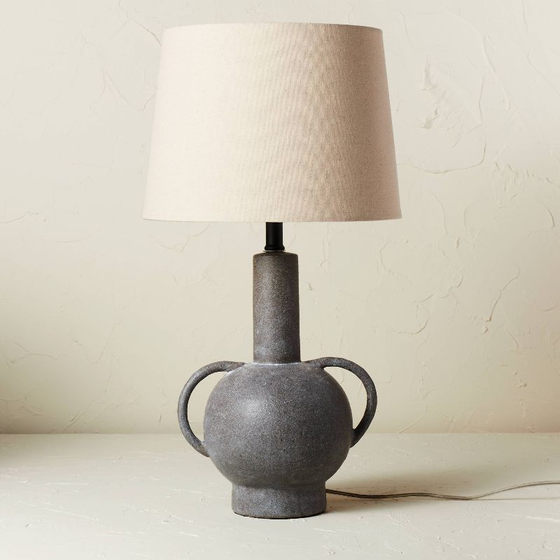 Double Handle Ceramic Table Lamp (Includes LED Light Bulb) - Opalhouse™ designed with Jungalow... | Target