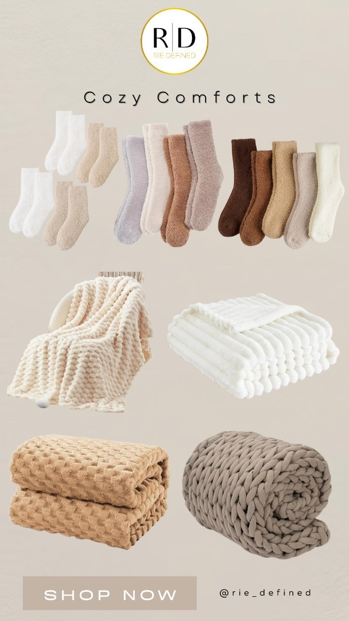 fuzzy socks women, cozy socks neutral, plush throw blanket, weighted blanket knit, chunky knit blanket, soft bed blanket, cozy neutral home decor, fluffy socks gift set, sherpa blanket cozy, neutral bedding essentials 2025, hygge home accessories
 

 

#LTKHome #LTKSaleAlert #LTKFamily

#LTKSaleAlert #LTKHoliday #LTKHome

#LTKHome #LTKValentine #LTKSaleAlert
