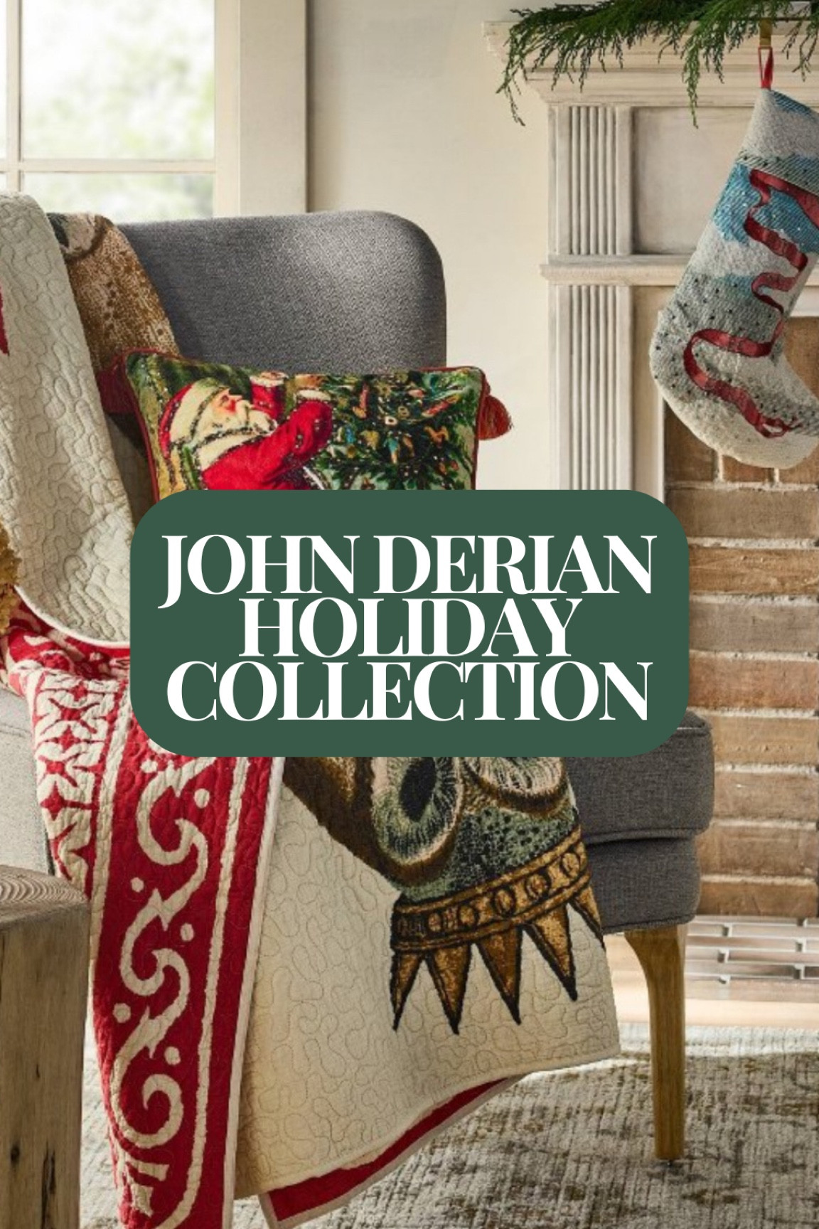 John Derian’s holiday collections never disappoint! 

#LTKSeasonal #LTKHome #LTKFindsUnder100