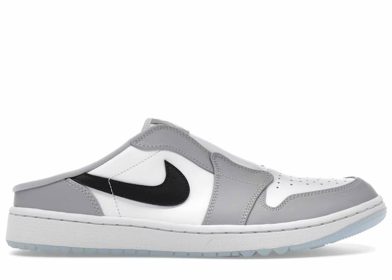 Men's Jordan 1 Mule Golf Sneakers in Wolf Grey/Sail/Photon Dust | StockX