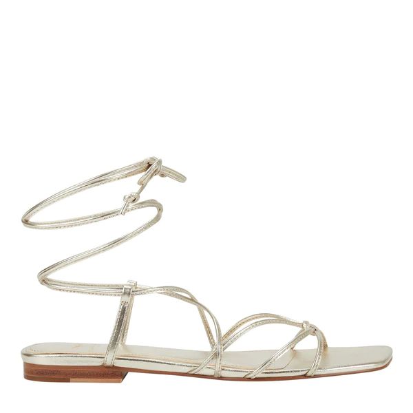 Marina Strappy Flat Sandal | Marc Fisher