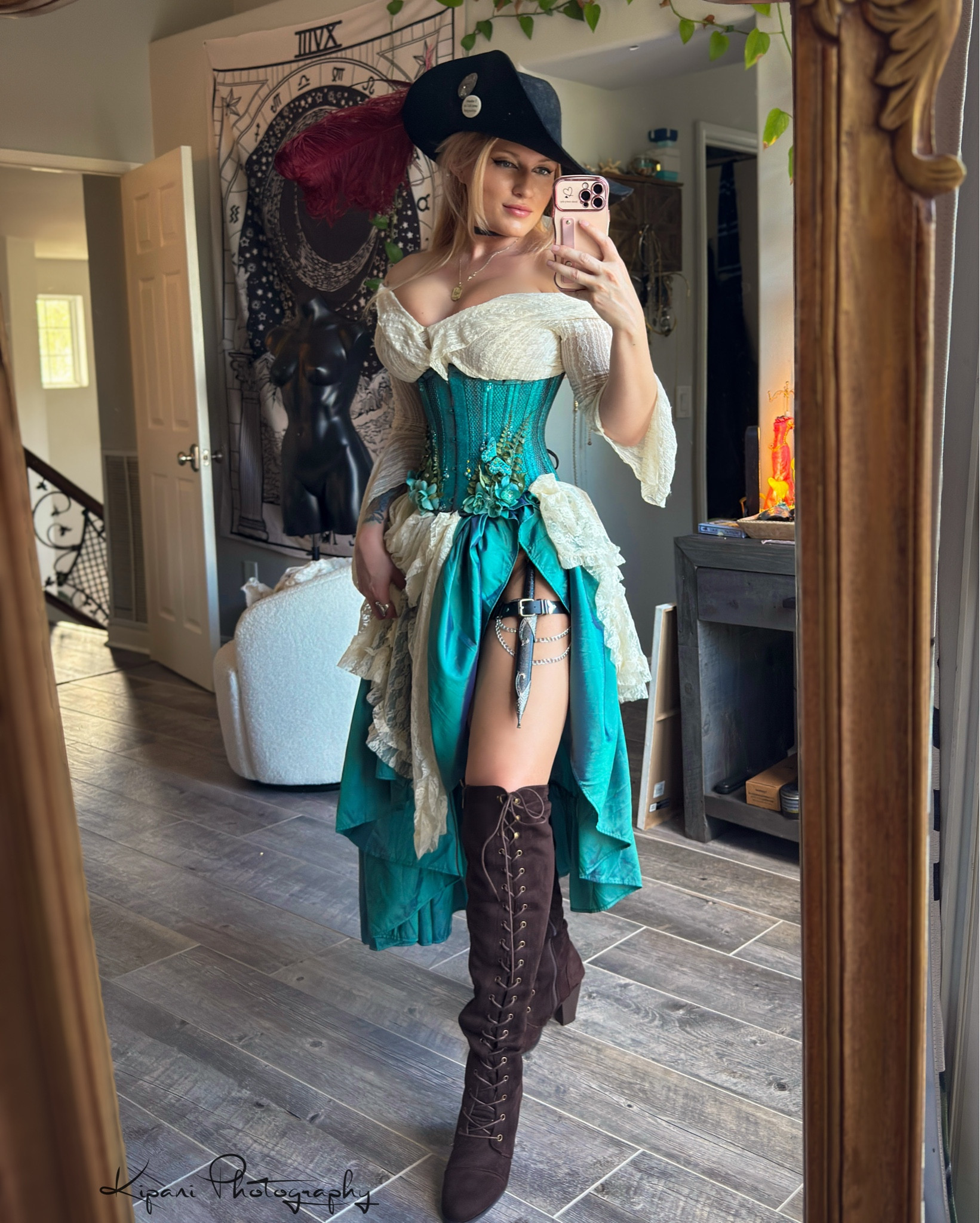 Piratecore, but make it whimsical ✨
This outfit was such a hit this year! The corset I made myself, but the rest were all Amazon finds! The teal skirt is a color no longer available right now, but I tagged the purple version which I also have and it’s equally as stunning with a duo tone color! 

#LTKFestival #LTKU #LTKStyleTip
