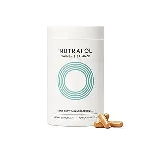 Nutrafol Women's Balance Hair Growth Supplements, Ages 45 and Up, Clinically Proven Hair Suppleme... | Amazon (US)