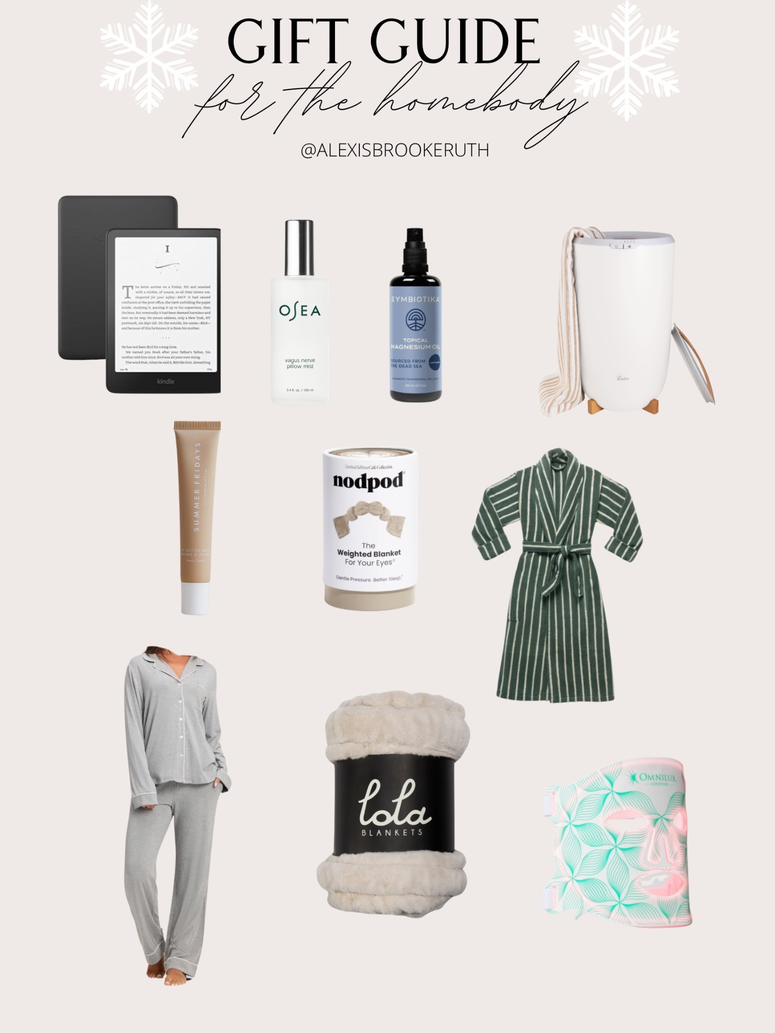 Gift guide for the homebody ✨🫶🏻

#LTKHoliday #LTKGiftGuide #LTKCyberWeek