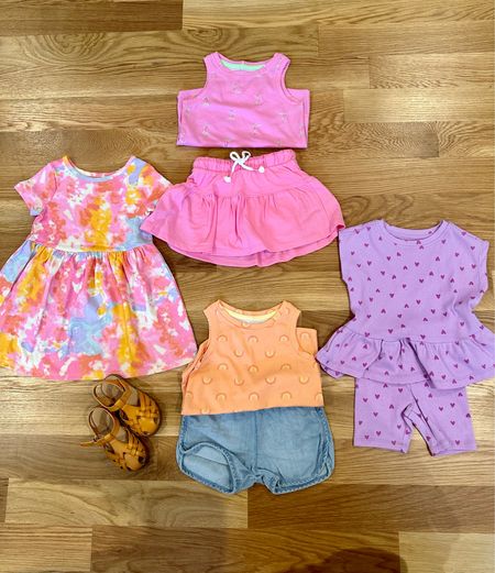 Target Summer Sale Baby Girl Finds! #BabyGirlsClothes #ToddlerClothes #TargetClothes #Target #TargetFinds 

#LTKfamily #LTKSale #LTKkids