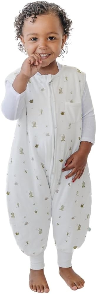 Dreamsuit: Toddler Sleep Sack with Legs, Rayon Made from Bamboo | Amazon (US)