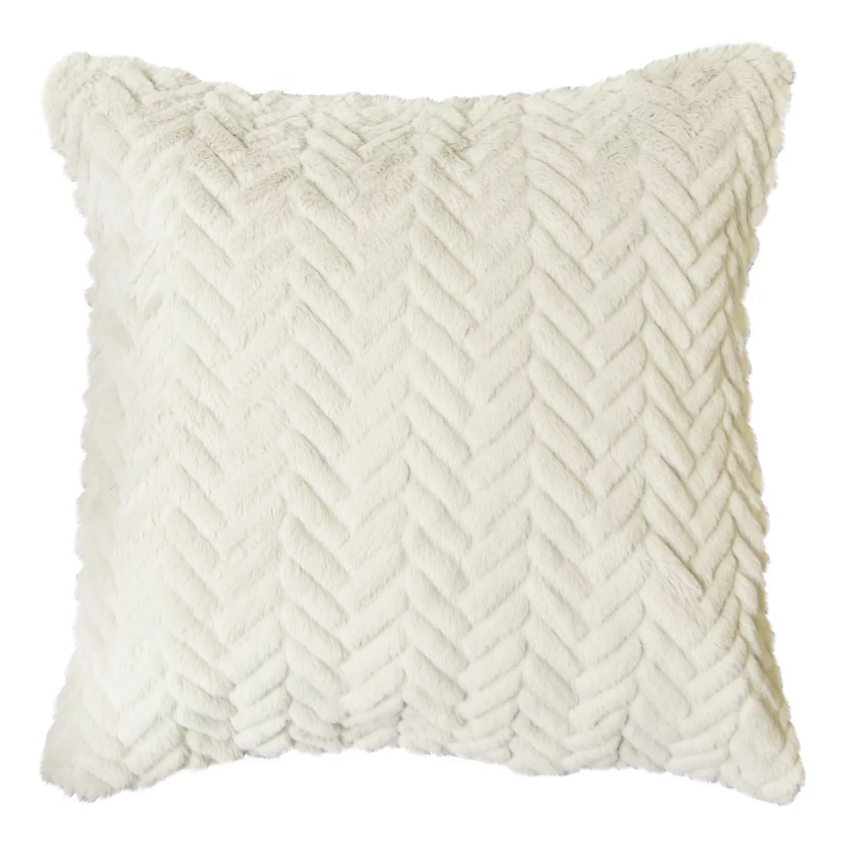 Spencer Home Decor Toby Faux Fur Throw Pillow | Kohl's