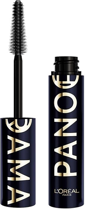 L'Oreal Paris Voluminous Panorama Chromatic Mascara, Volumizing and Lengthening Blue Mascara, Lon... | Amazon (US)