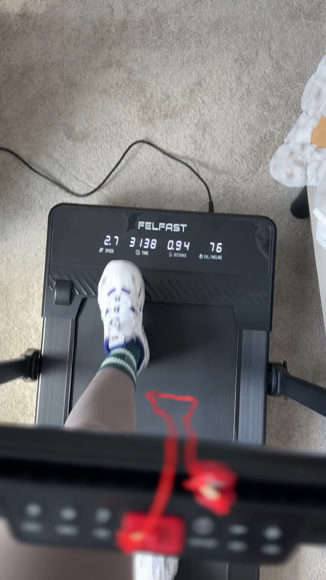 If you’ve been wanting to move your body more without committing to the gym, this is your sign 👀

I’ve had this walking pad treadmill for a couple years now and it’s one of my favorite ways to stay active at home—especially on days when I don’t feel like doing a full workout but still want to get my steps in, burn calories, and stay consistent.

And right now it’s on sale for $150 OFF on Amazon 🤯

✨ Perfect for walking workouts at home
✨ Great for getting daily steps in (10k steps, weight loss, cardio)
✨ Speed goes up so you can use it like a treadmill for faster walks/light runs
✨ Incline feature + handle bar for extra support
✨ Easy to use while watching TV or working

This is one of those things that makes consistency EASY, and that’s really the key.

If you’ve been looking for a home treadmill, walking pad for small spaces, or an easy way to stay active, I highly recommend this one.

#AmazonSale #WalkingPad #TreadmillWorkout #HomeWorkout #WeightLossJourney #GetYourStepsIn #FitnessAtHome #AmazonFinds #WorkoutFromHome #CardioWorkout #LTKFitness #WellnessRoutine

#LTKfitnessgoals #LTKActive