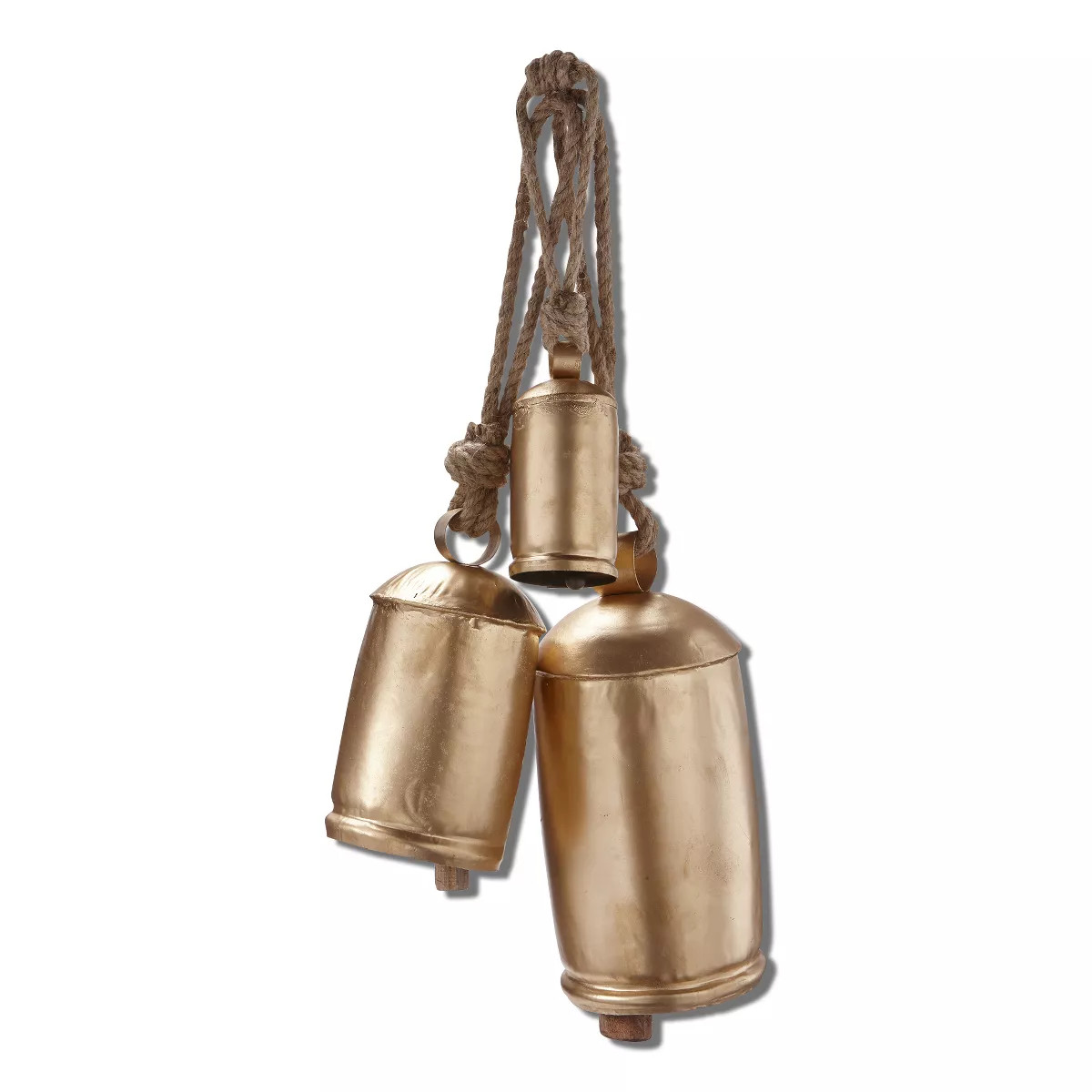 tagltd Antique Hanging Bells Set of 3 | Target