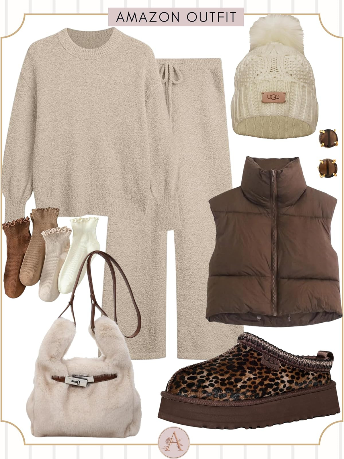 Stay cozy and stylish this winter with these Amazon finds! From fluffy slippers to a warm puffer ... | Amazon (US)