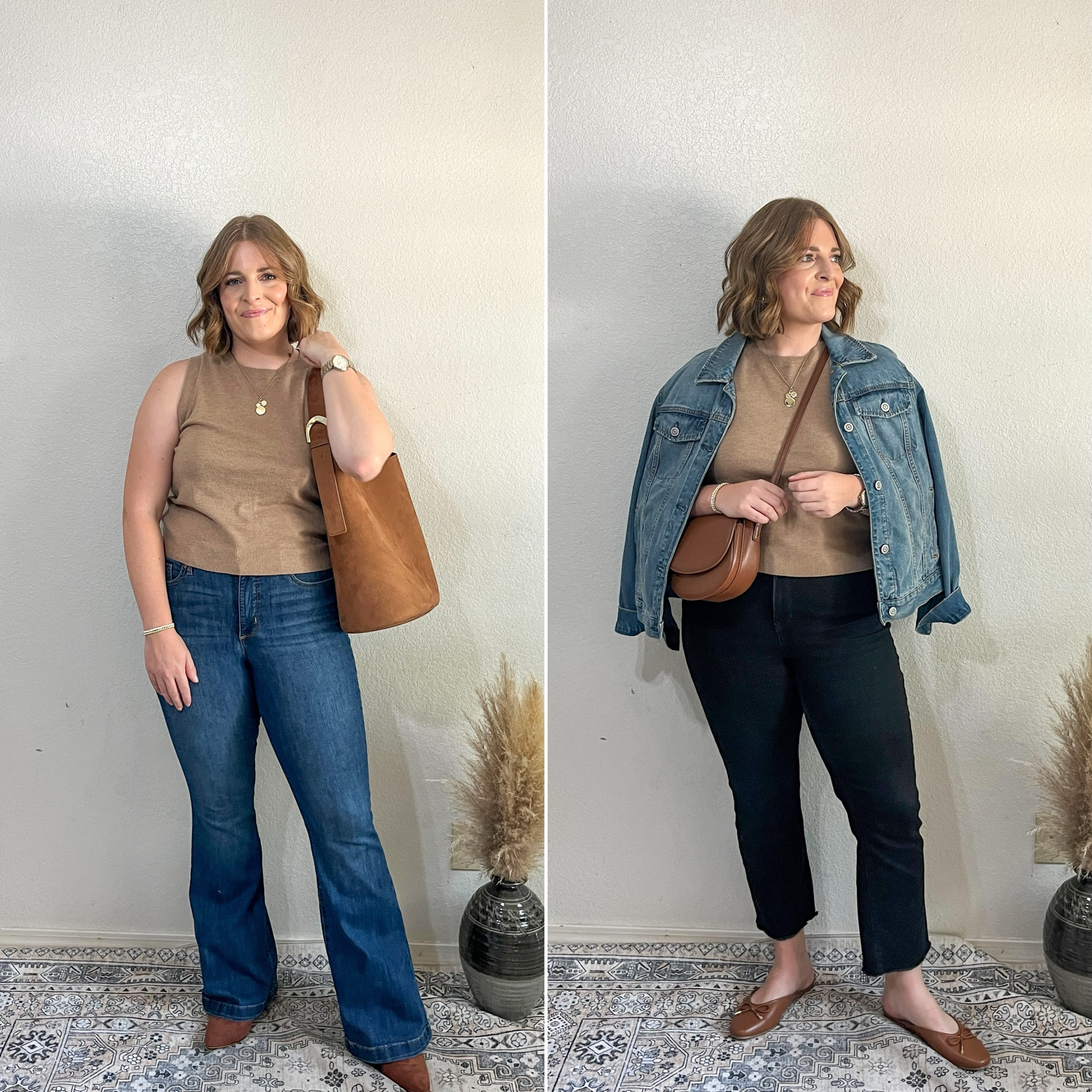 Target Circle Week🎯// sleeveless sweater on sale for under $13! Incredibly soft and this camel is the perfect neutral color. Wearing L (tts)

#LTKSaleAlert #LTKMidsize #LTKxTarget