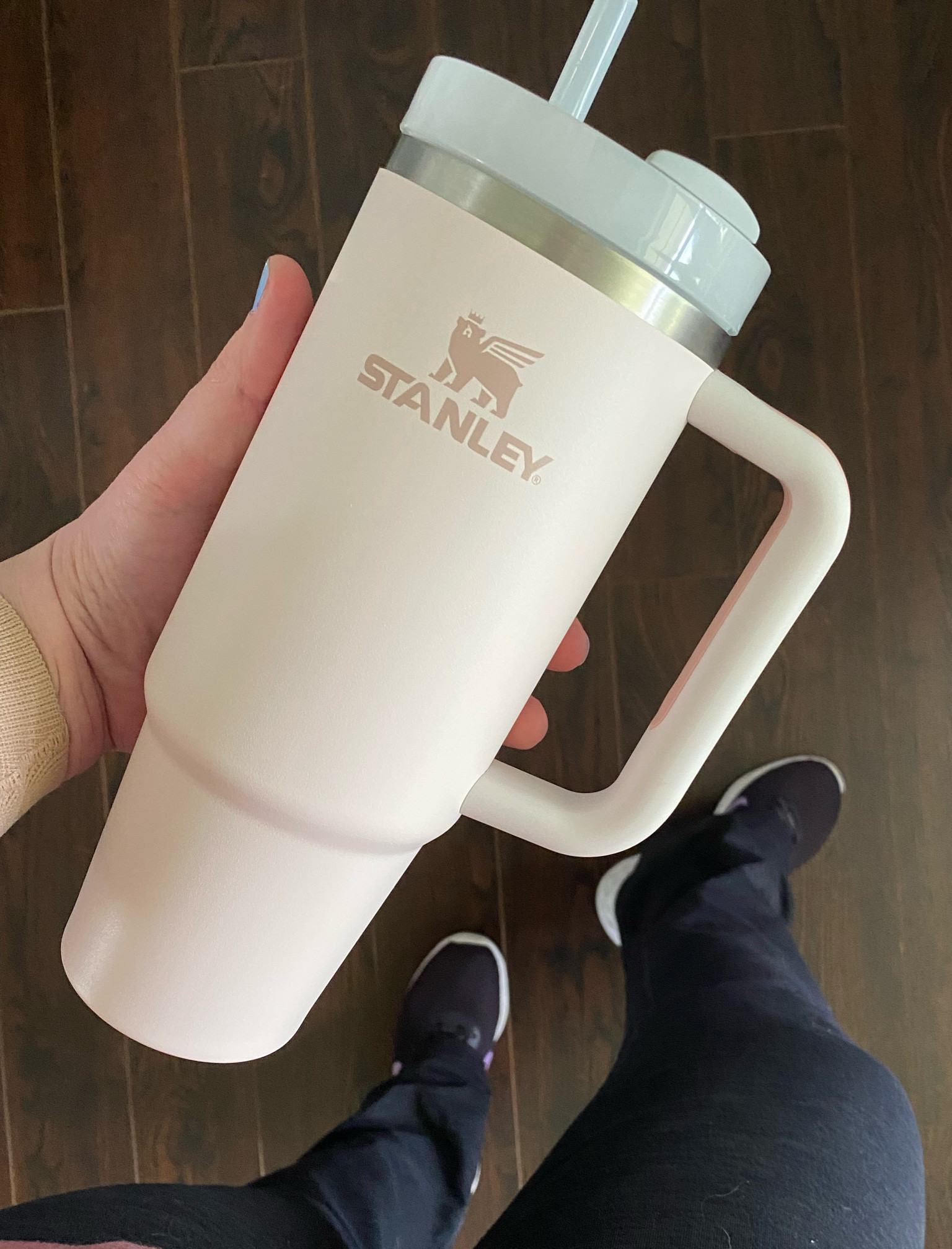 Love my Stanley tumbler! .#stanley #tumbler #stayhydrated 

#LTKFitness #LTKtravel #LTKxNSale