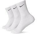 Amazon.com: Nike Everyday Lightweight Crew 3-Pair White/Black SM (4-6 Big Kid, Women's Shoe 4-6) ... | Amazon (US)
