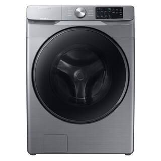 Samsung 4.5 cu. ft. High-Efficiency Platinum Front Load Washing Machine with Steam, ENERGY STAR W... | The Home Depot