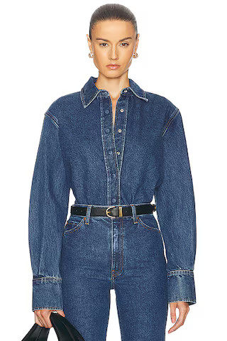 Mae Oversized Button Down | FWRD 