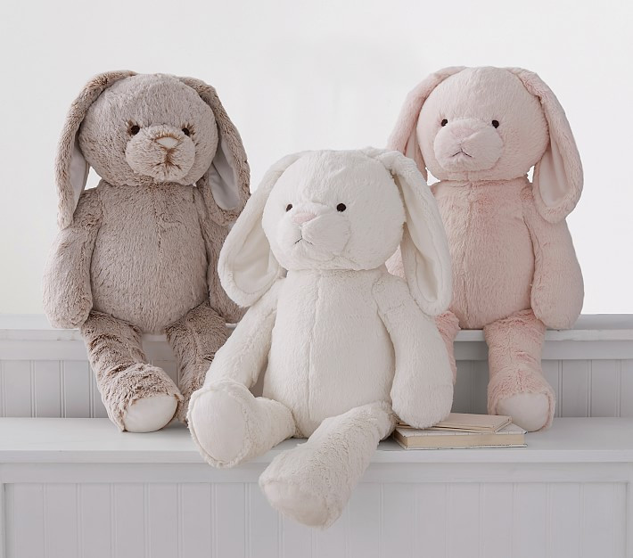 Jumbo Long Eared Easter Bunny Plush | Pottery Barn Kids