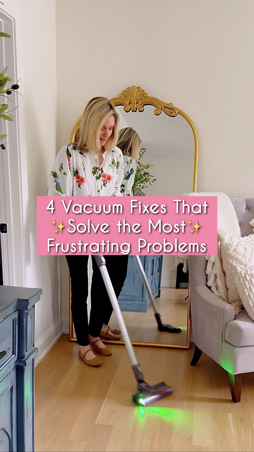 If vacuuming feels frustrating, these 4 tiny upgrades help SO much. Linked all the pieces I use: the hair pick, the green light attachment, the power‑button holder, and the upright stand. They’re small but they make vacuuming feel way easier.
#ltkfinds #amazonhome #cleaningessentials #vacuumupgrade #homehacks

#LTKHome #LTKHome #LTKSaleAlert #LTKmomlife