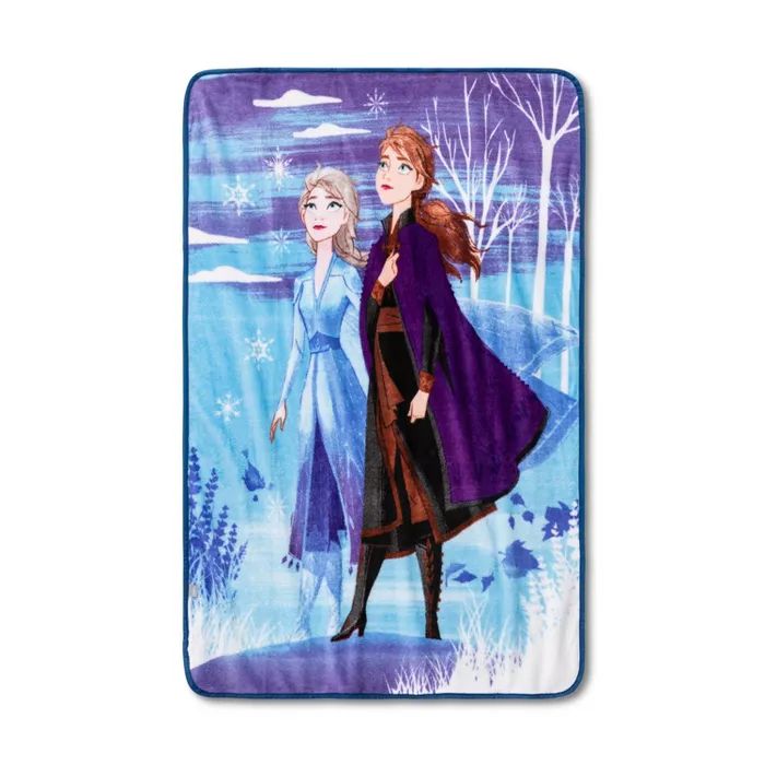 46"x60" Frozen 2 Hope and Wonder Throw Blanket - Disney store | Target