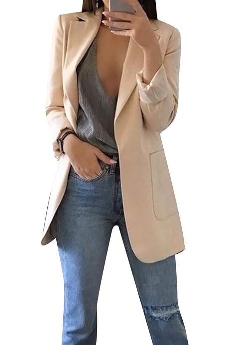 Womens Casual Blazer  | Amazon (CA)