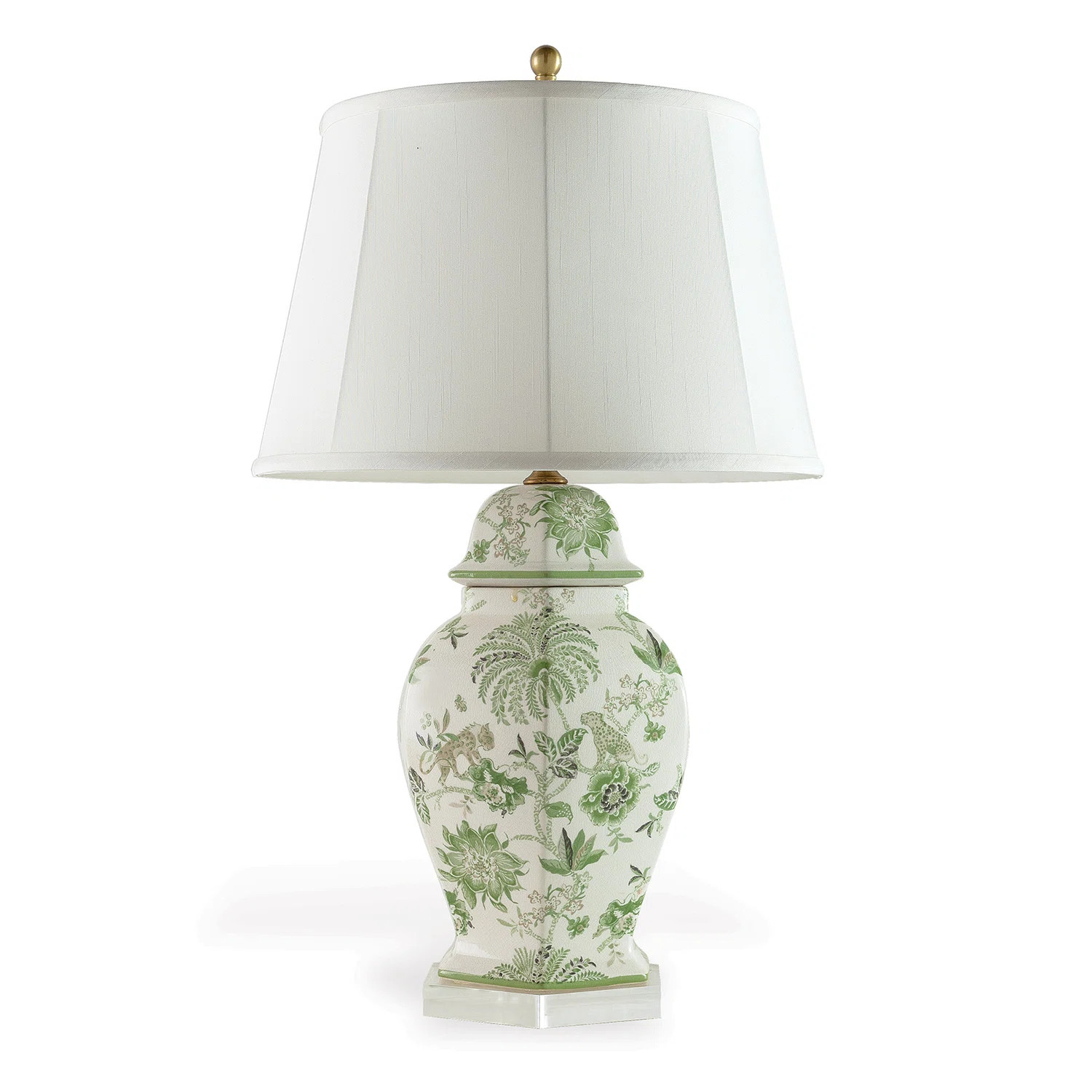 Braganza 28" Porcelain Table Lamp | Perigold