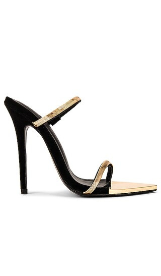 x REVOLVE Gwenn Sandal in Black | Revolve Clothing (Global)