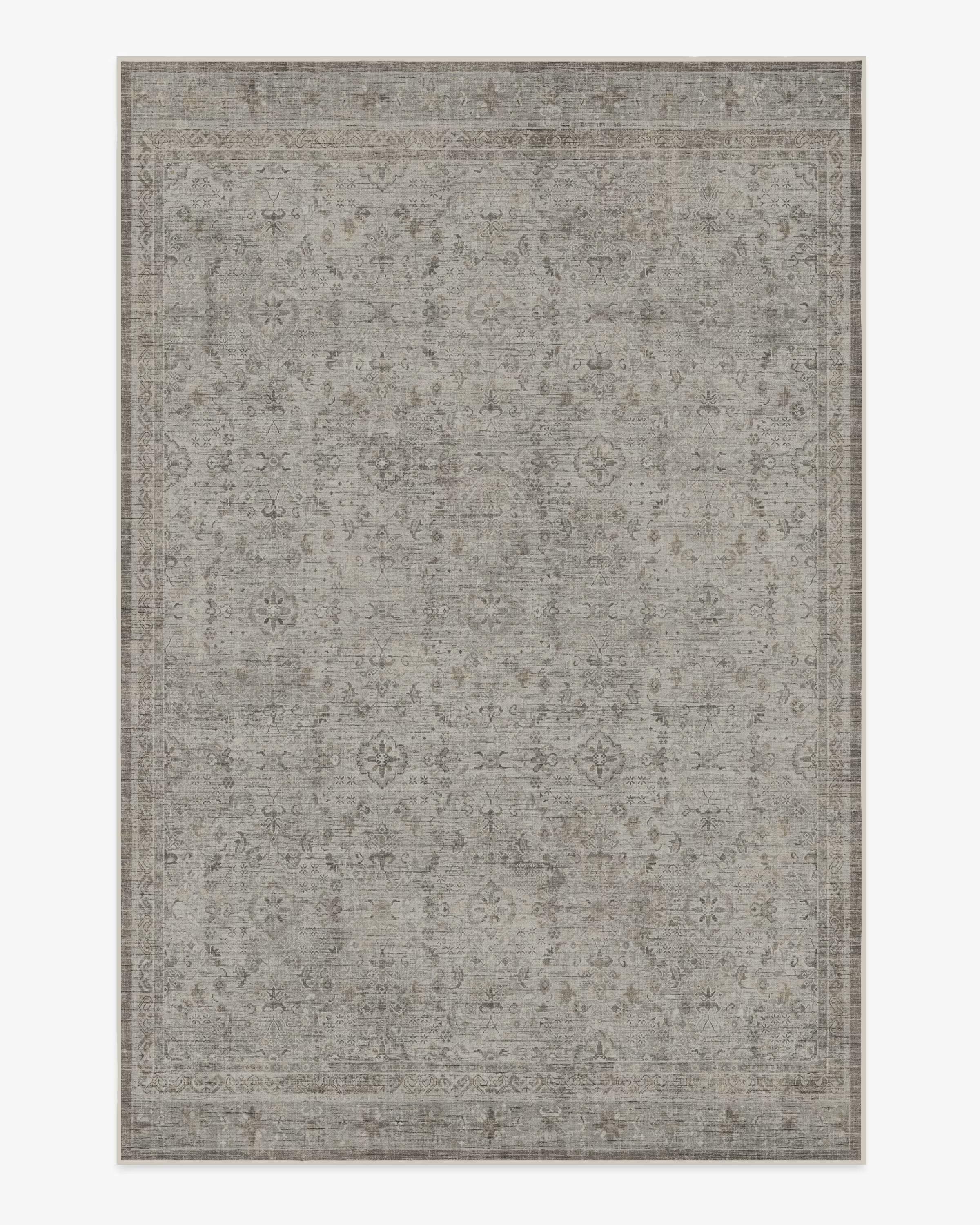 Frances Stone Grey Rug | Ruggable | Ruggable