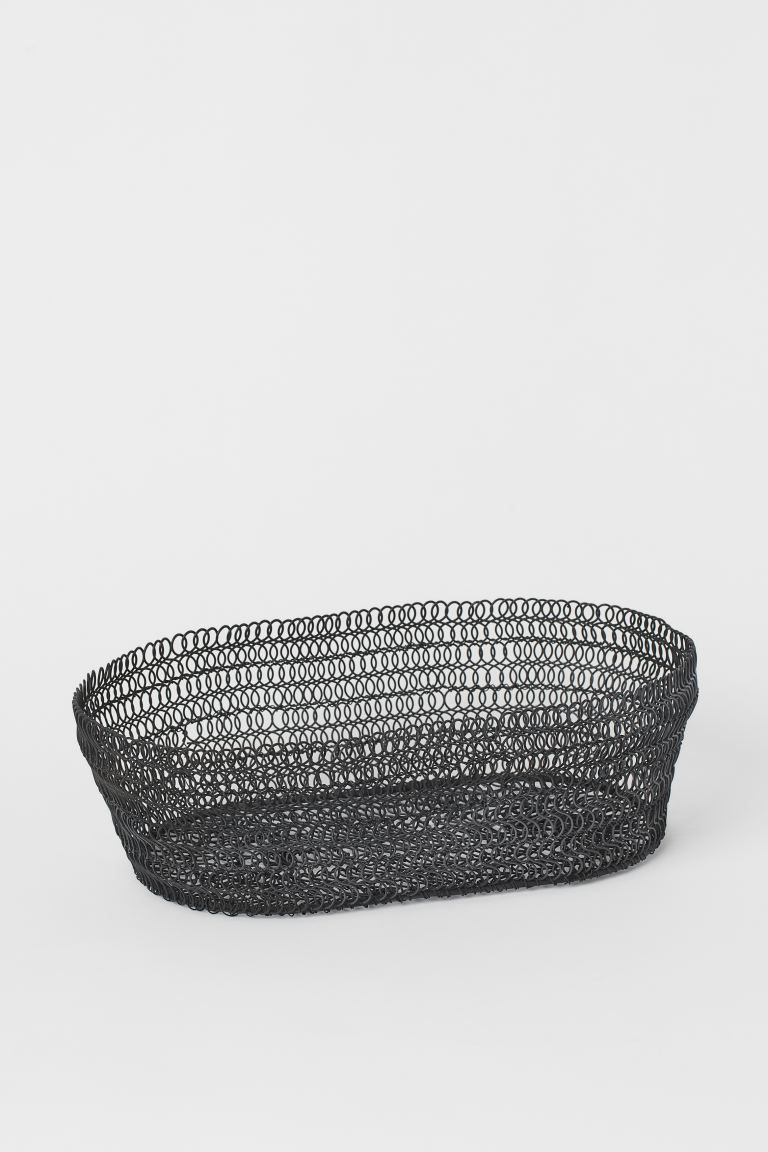 Metal Storage Basket
							
							$14.99 | H&M (US)