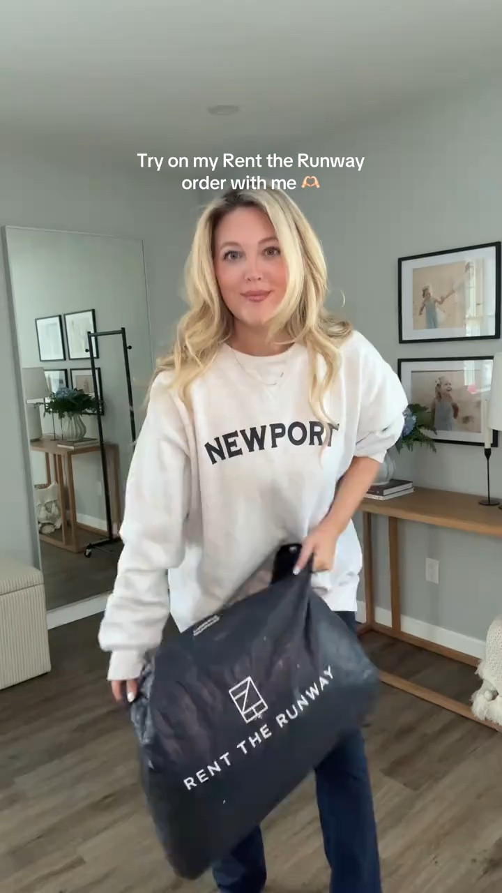 Rent the runway order try on! #rtr #rtrtryon #spring #haul 
