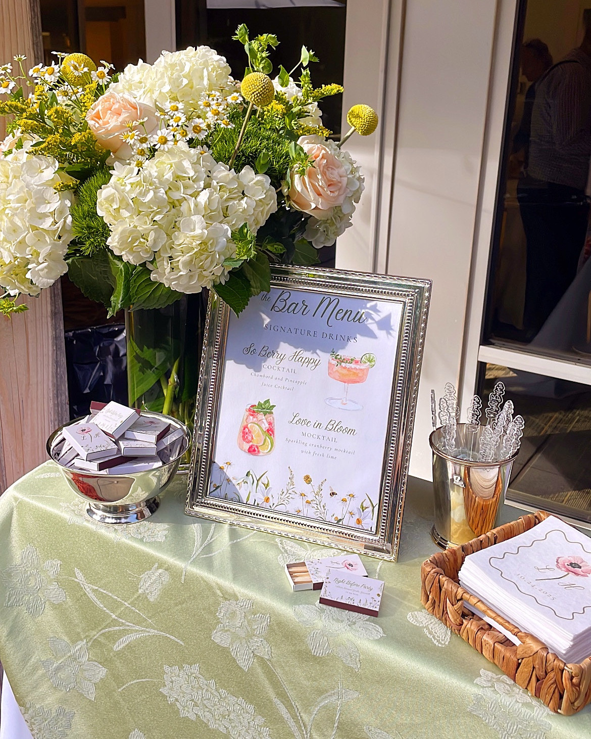 Night Before Party celebrating my twin brother’s wedding!! 🤍💍 All the details!

I designed the invitation suite - invites, sign, napkins, matchboxes, bar menu, dinner menu - in Canva. Vistaprint and Canva’s printing services were amazing! The custom matchboxes and cocktail napkins both came from Vistaprint. Their 3D design tool is so helpful!! 

Etsy was the best for unique, personalized touches! So, so proud of how everything turned out.   

#LTKWedding #LTKFindsUnder50 #LTKParties