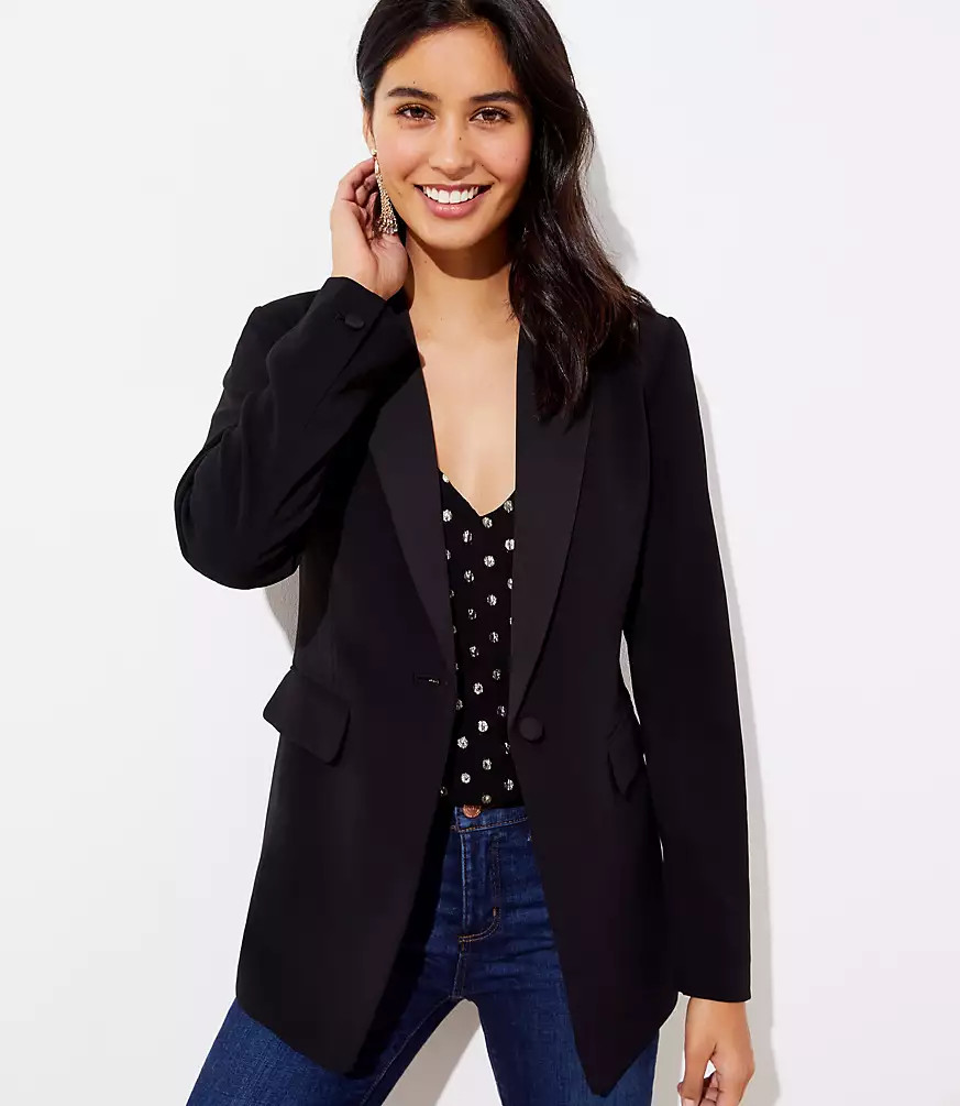 Tuxedo Blazer | LOFT | LOFT