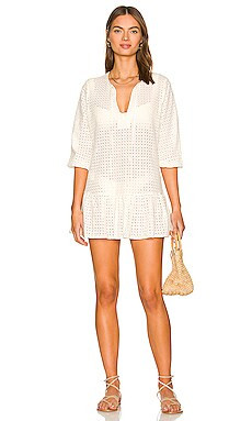 eberjey Tessa Cover Up in Ecru from Revolve.com | Revolve Clothing (Global)