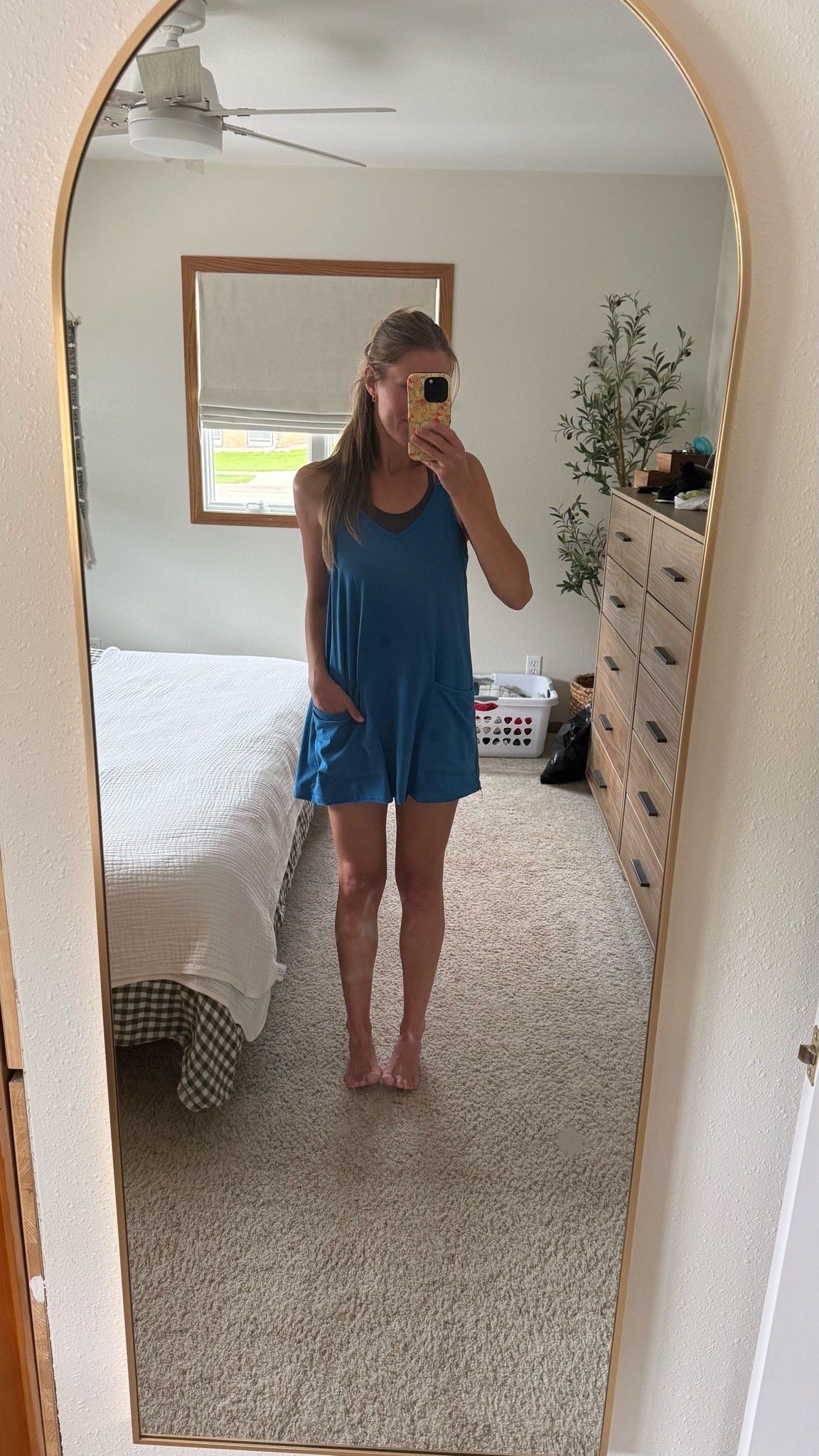 cutie summer mom fit💙

#LTKmomlife #LTKSeasonal #LTKootd