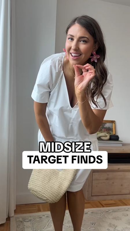 Target fashion up to 30% off 😀 ends today!! Get this dress while it’s $21! 


Target finds | target dress | target try on | white dress | cotton dress | summer dress | midsize fashion | size 12 

#LTKMidsize #LTKVideo #LTKFindsUnder50