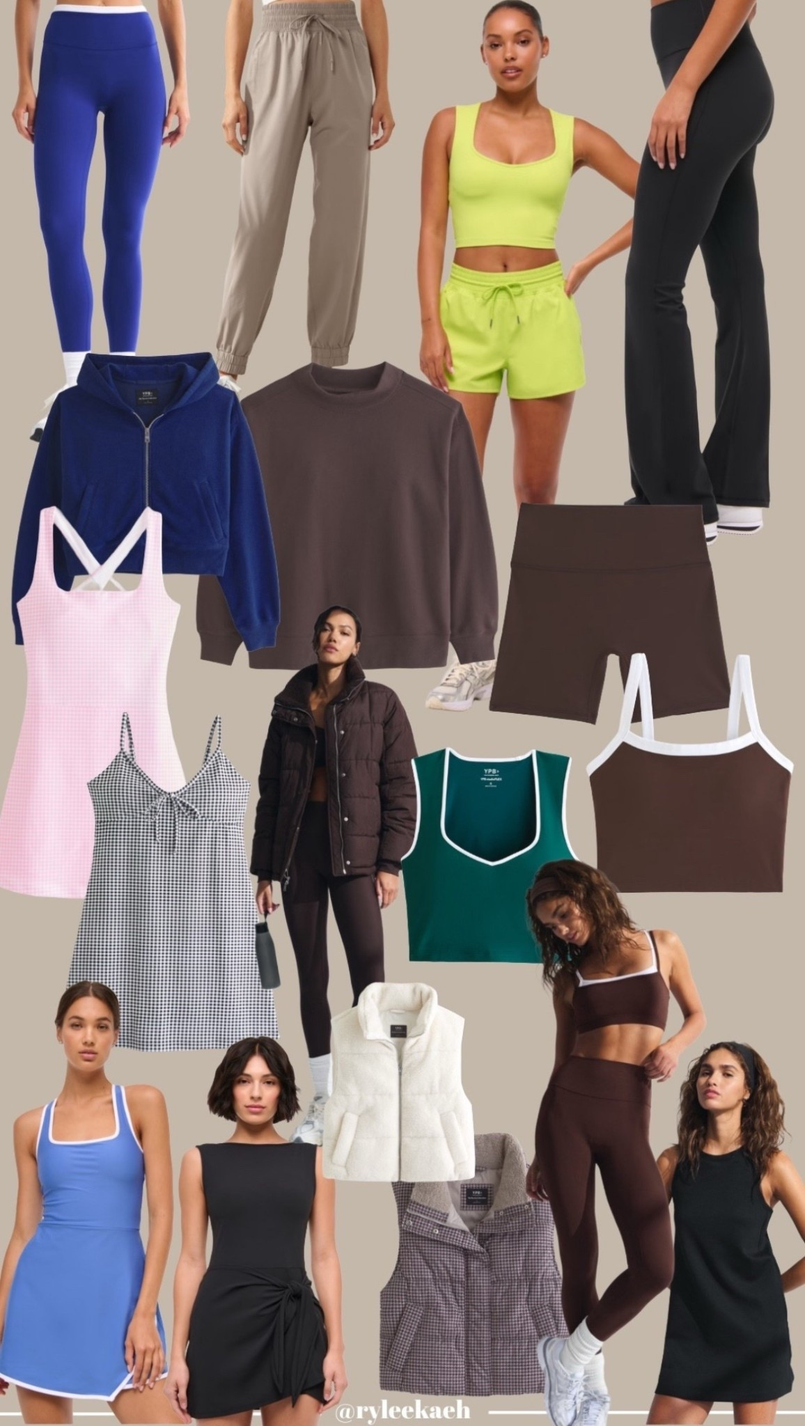 💪🏻🦵🏼Abercrombie Activewear!!! 🦵🏼💪🏻

So many cute transitional pieces for fall >>> winter!!! 🍂❄️

Abercrombie finds, Abercrombie order, Abercrombie denim, Abercrombie deals, Abercrombie sale, Abercrombie jeans, 90s denim, athletic dresses, sweater tops, trending at Abercrombie, NFL Shop, NFL finds, cami tank top, oversized sweatshirts, activewear finds, Abercrombie activewear, trending athletic dresses, brown leggings

#LTKActive #LTKGiftGuide #LTKfitnessgoals