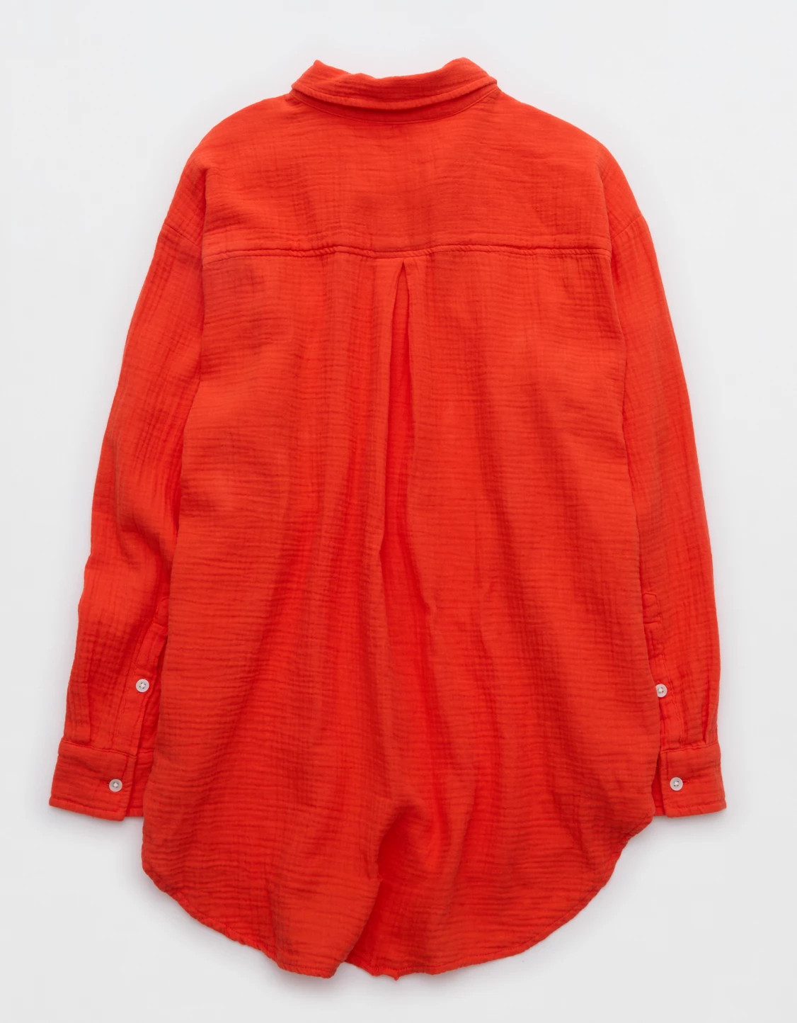 Aerie Day-Off Cover Up Shirt | Aerie
