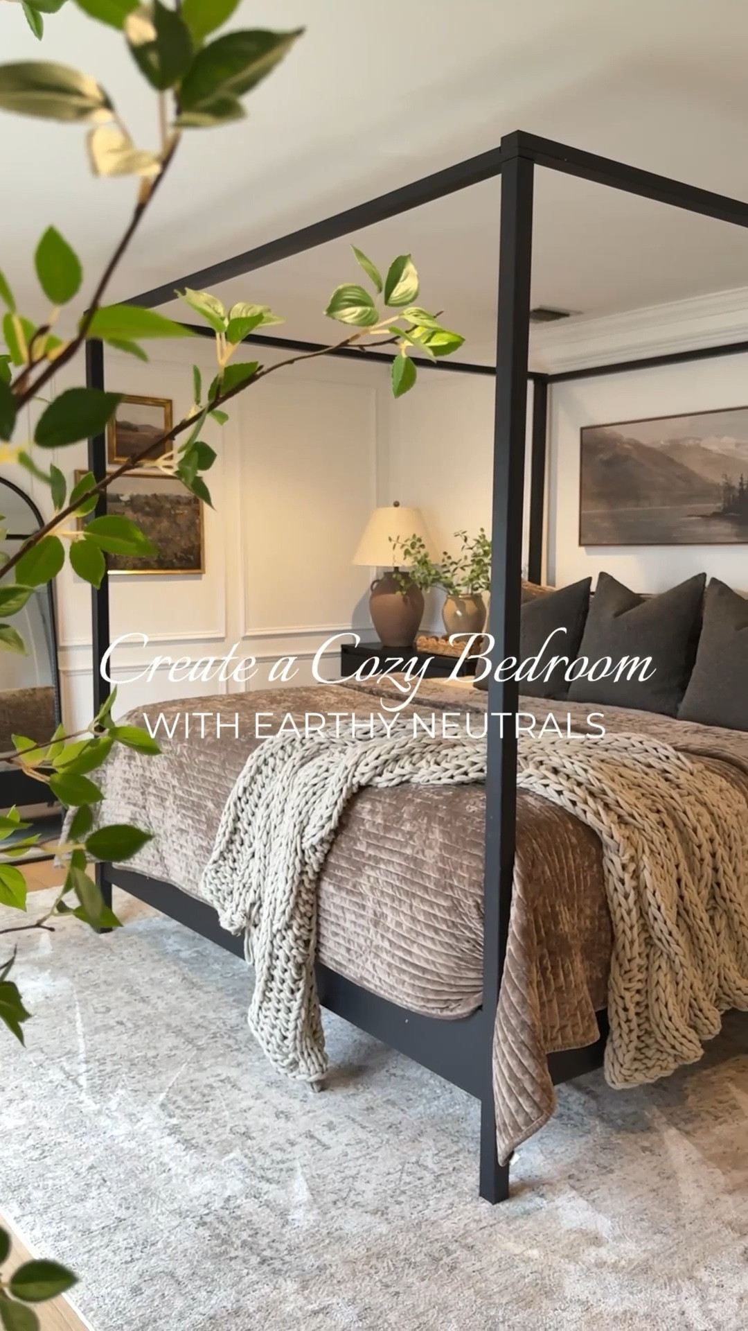 Cozy, earthy bedding and bedroom decor. 🤎🤎🤎

home decor | living room | bedroom | dining room | kitchen | office | outdoor living |spring decor | look for less | deal | sale | summer | travel | lifestyle | family | new arrivals | vintage | rustic | organic modern | Amazon | Walmart | Target | Wayfair 

#LTKstorytime #LTKSaleAlert #LTKHome