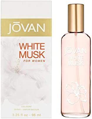 Jovan White Musk By Jovan For Women, Cologne Spray, 3.25-Ounce Bottle | Amazon (US)