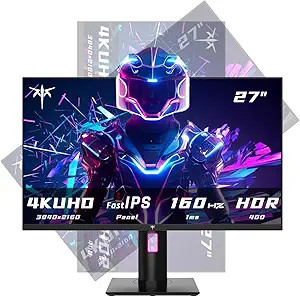 KTC 27 Inch 4K Gaming Monitor, UHD 160Hz/144Hz 1ms Fast IPS Monitor, Freesync/G-Sync, HDR400, 132... | Amazon (US)