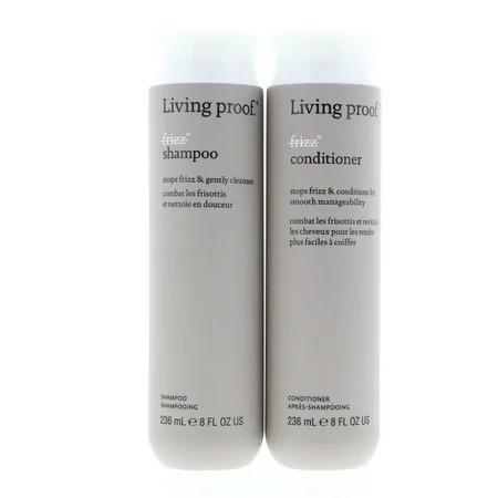 Living Proof No Frizz Shampoo 8 oz No Frizz Conditioner 8 oz Set | Walmart (US)