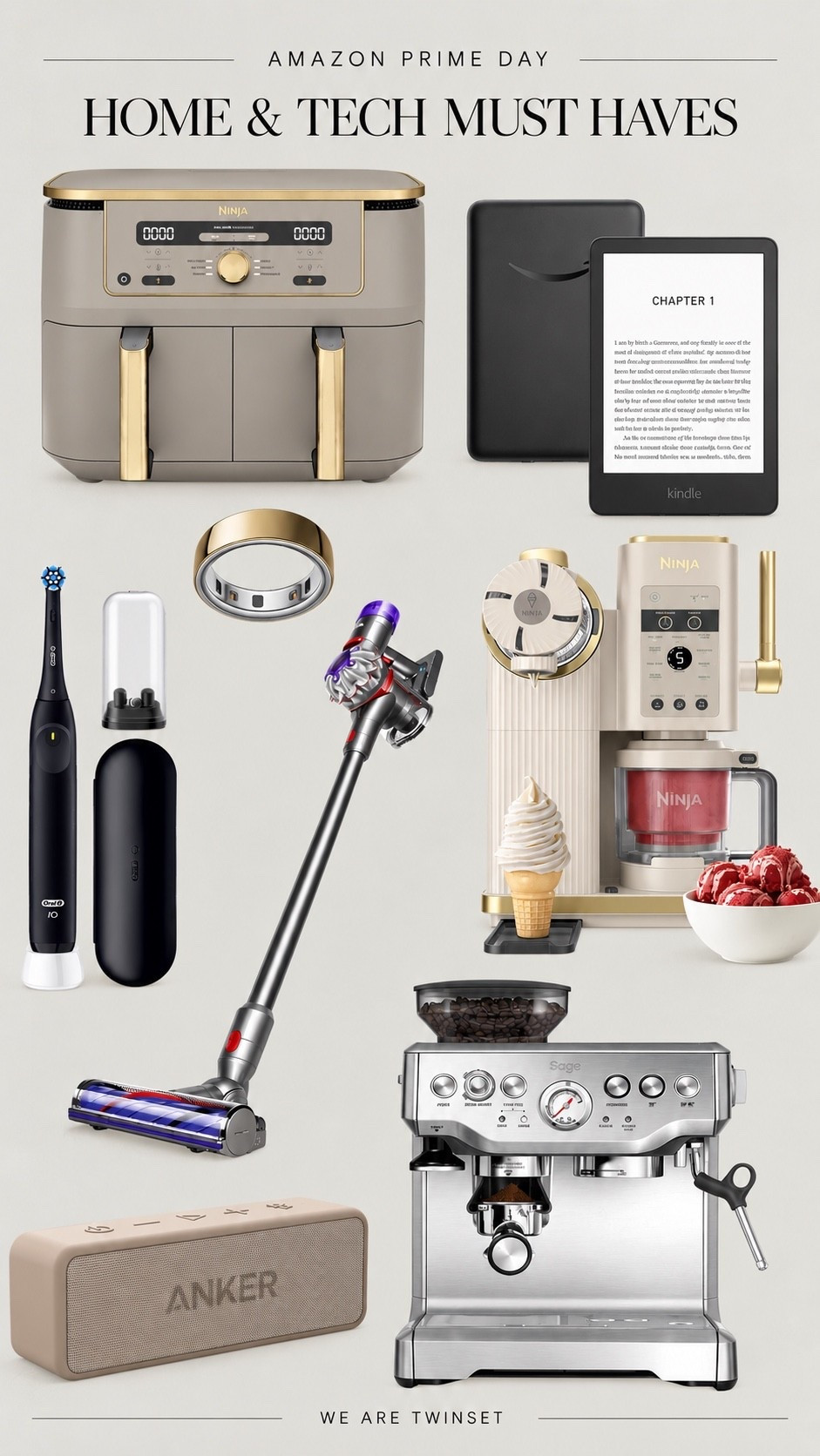 Amazing prime day home and tech favourites 🙌🏼