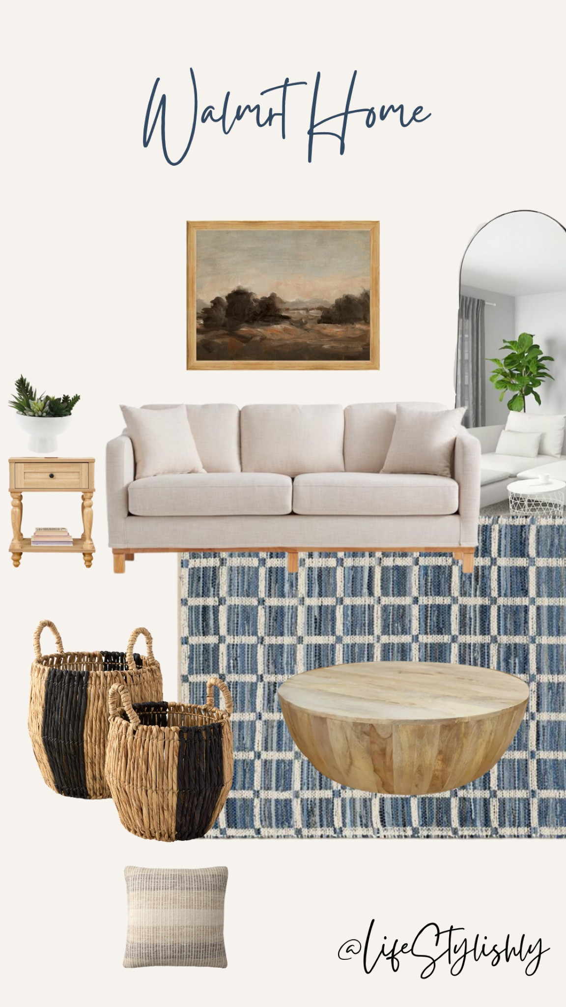 Walmarts Affordable Home 

#LTKhome #LTKstyletip