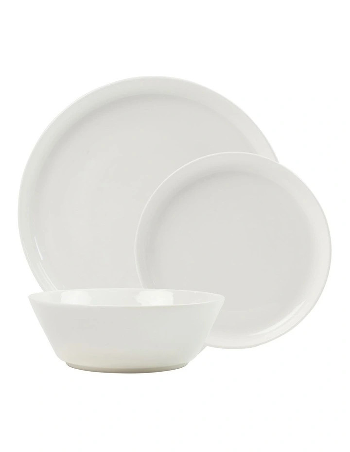 Canteen Dinner Set 12 Piece with 18cm Bowl | Myer